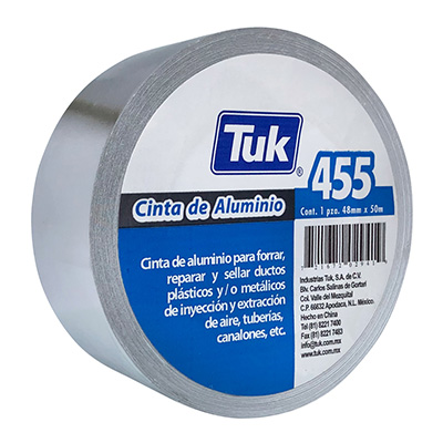 Cinta de Aluminio