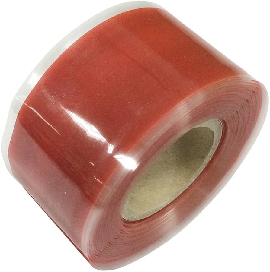 Cinta de silicón autofusionable