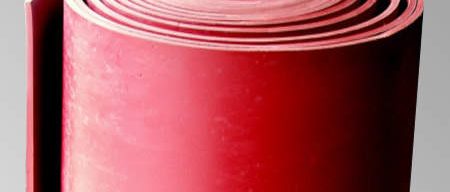 Hule SBR Rojo