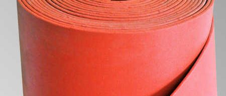Hule Silicón Rojo