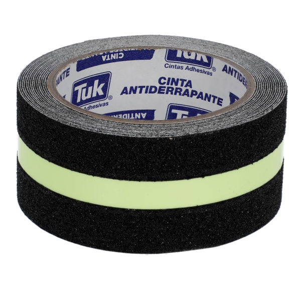 Cinta Antiderrapante con fotoluminiscente
