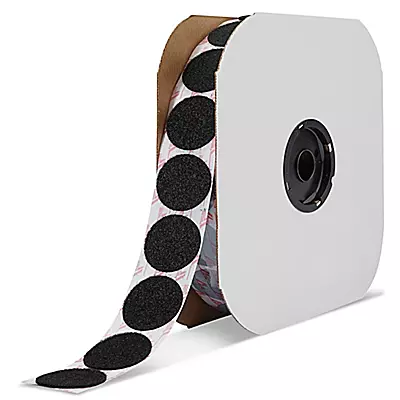 Círculos de velcro (Gancho y felpa)