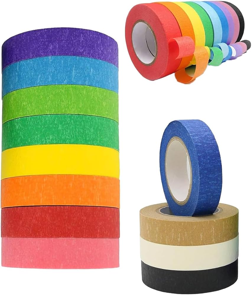Masking tape-de colores