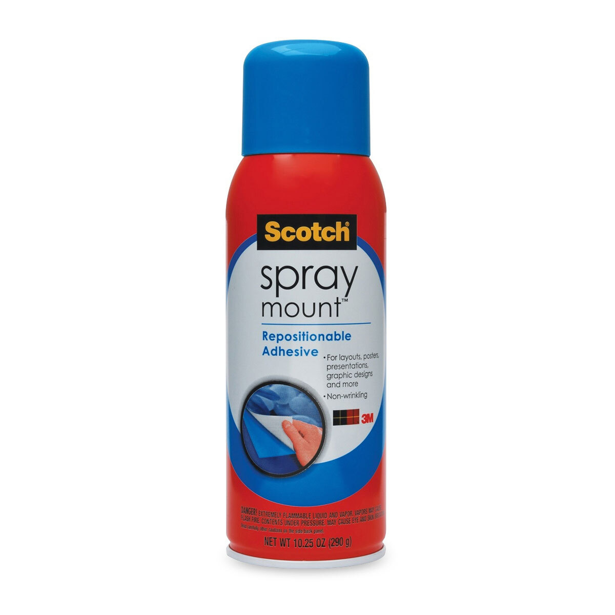 Spray mount